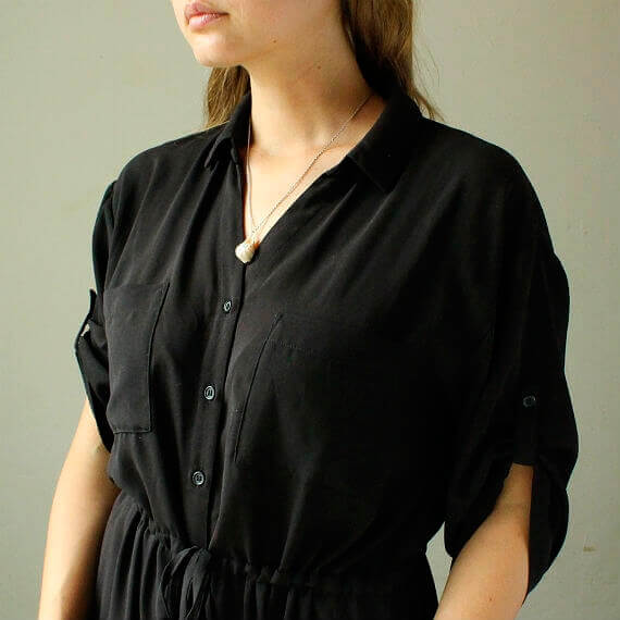 ネックレス オイスター