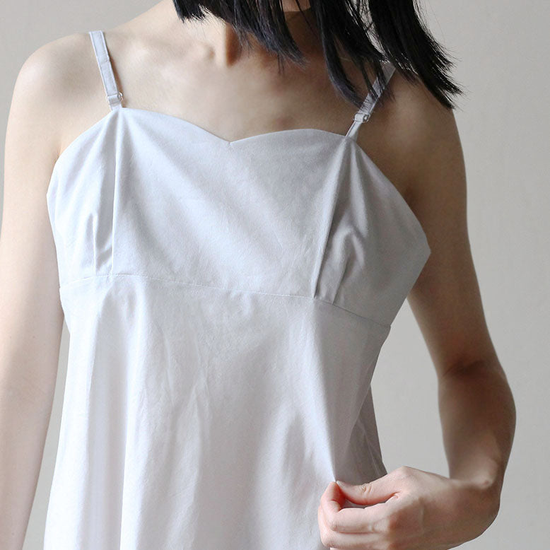 ［SALUÉ］white label キャミドレス