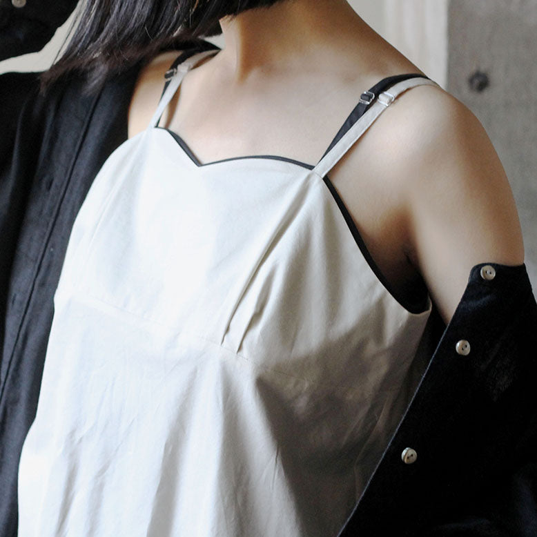 ［SALUÉ］white label キャミドレス