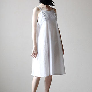 ［SALUÉ］white label キャミドレス