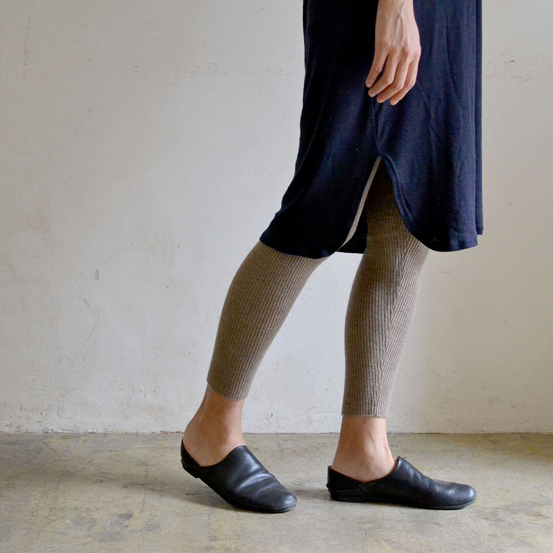 冷えから助けてくれる、カシミヤレギンス – Envelope - エンベロープ