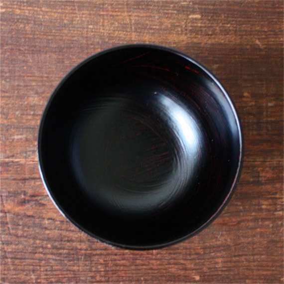 羽反汁椀　山岸厚夫