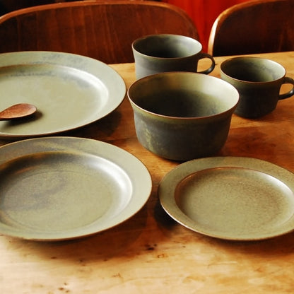 Tableware for "OXYMORON" カップとボウル／グリーン