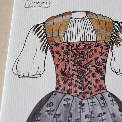 カード　コスチューム