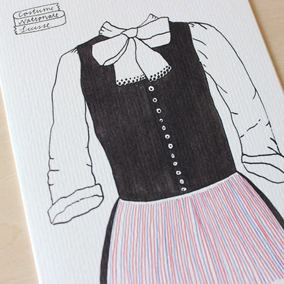 カード　コスチューム