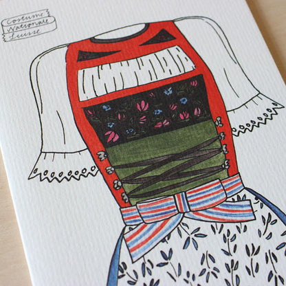 カード　コスチューム