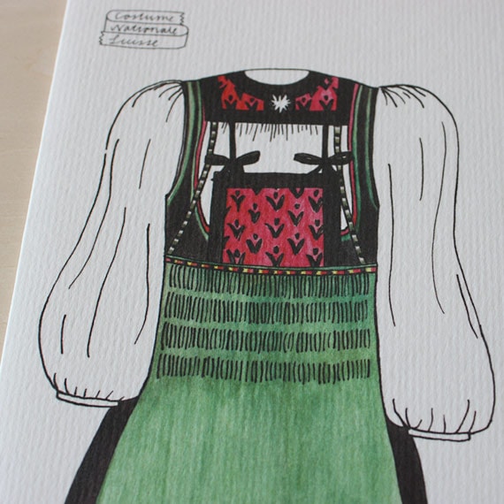 カード　コスチューム