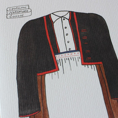 カード　コスチューム