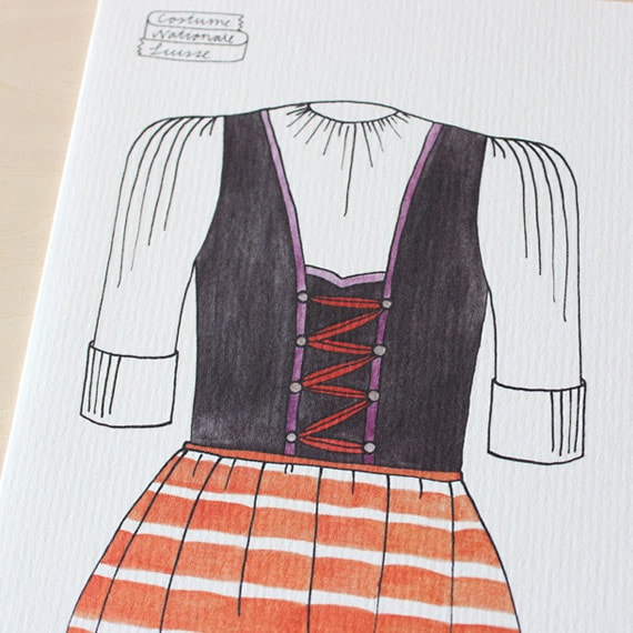 カード　コスチューム