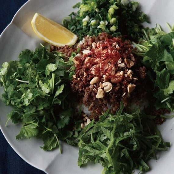 エスニックそぼろカレー