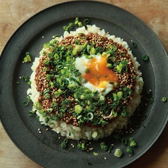 和風キーマカレー