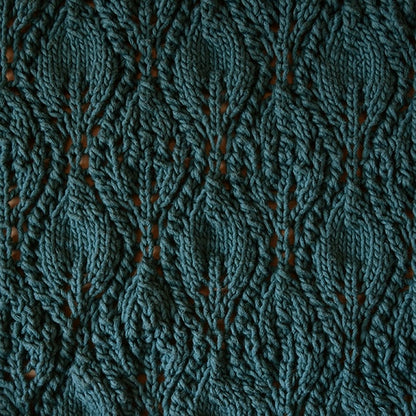 パターン＜リーフパターンのマーガレット＞