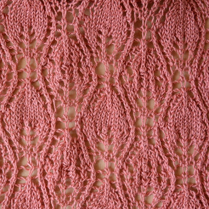 パターン＜リーフパターンのマーガレット＞