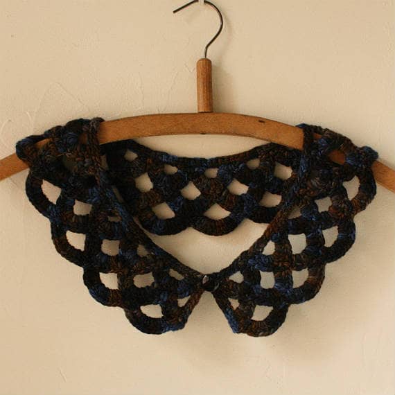 作品例：ウールクラシカ（ミッドナイトマーブル）