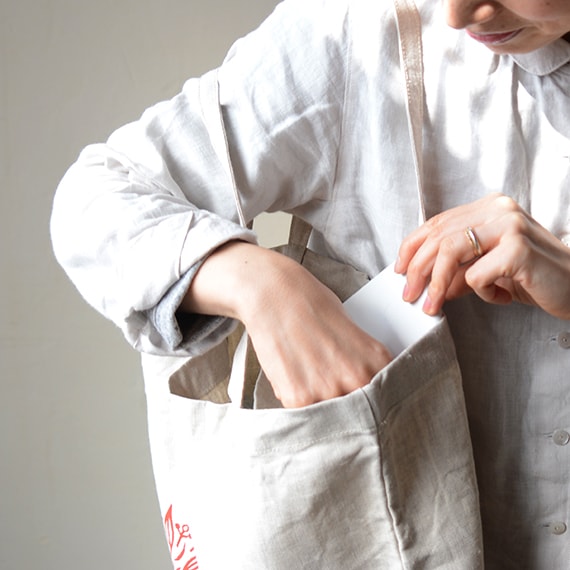 リネンバードのエコバッグ – Envelope - エンベロープオンライン