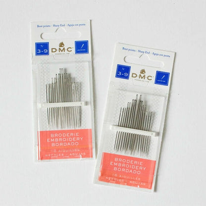 DMC エンブロイダリー針 3～9号