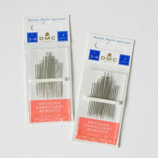 DMC エンブロイダリー針 3～9号