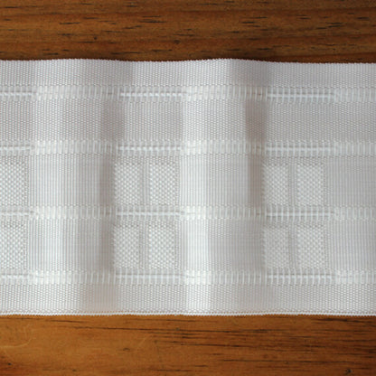 ペンシルプリーツカーテン用　ギャザーテープ