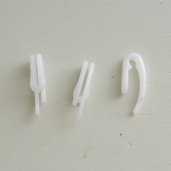 ペンシルプリーツカーテン用　ギャザーフック