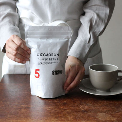 OXYMORONのコーヒー＜5 STRONG＞