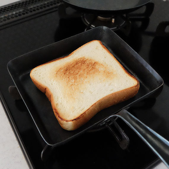 トーストにぴったりなサイズ