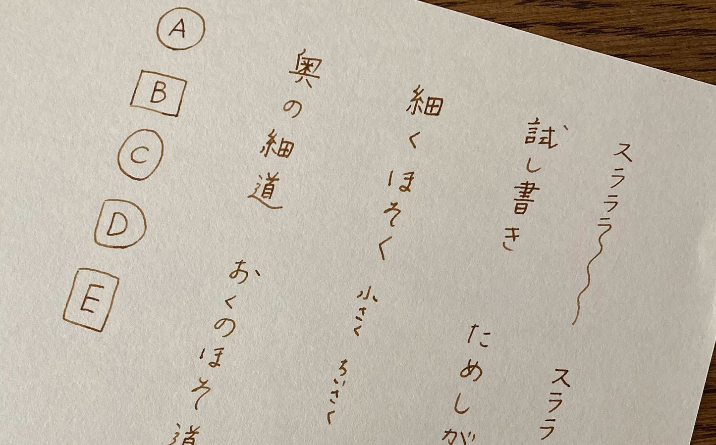 ［ハリオサイエンス］毎日使いたいガラスペン