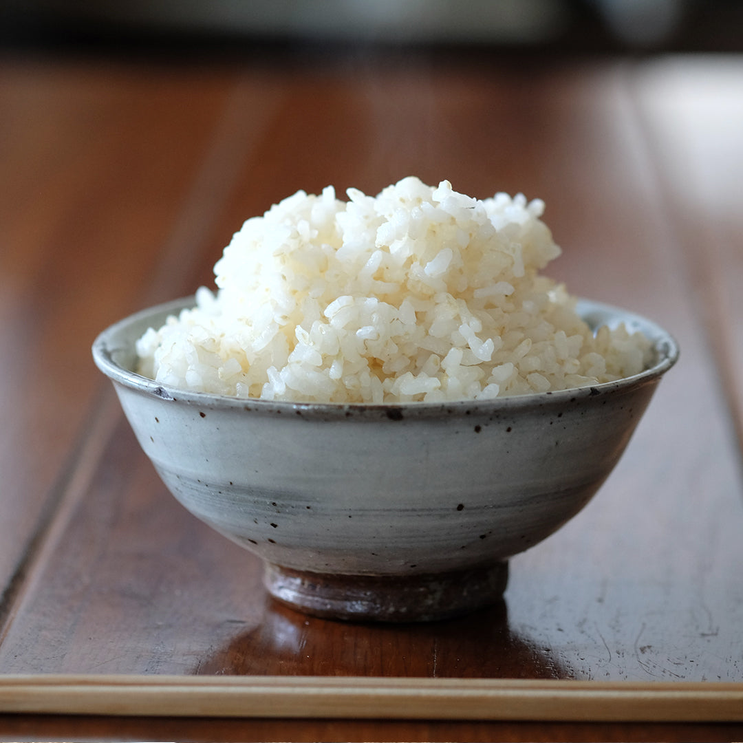 まるざ発芽玄米研究所／【生産者直送便】自然栽培米ヒノヒカリ5kg