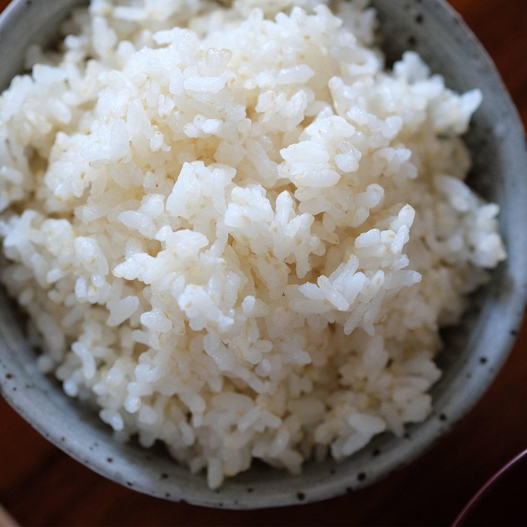 まるざ発芽玄米研究所／【生産者直送便】自然栽培米アキサカリ5kg