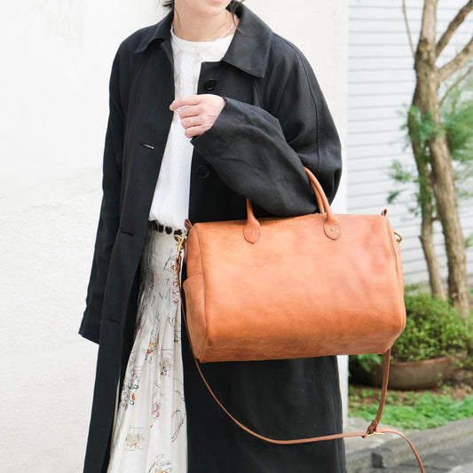 【受注商品】［JOURNEY×Envelope］enボストンバッグ