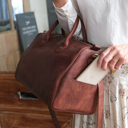 【受注商品】［JOURNEY×Envelope］enボストンバッグ