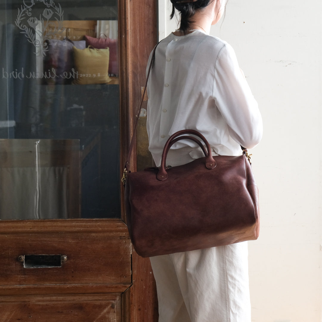 【受注商品】［JOURNEY×Envelope］enボストンバッグ