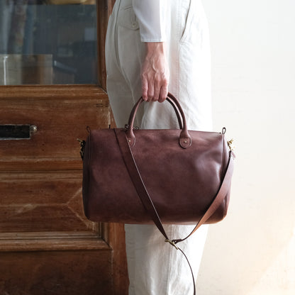 【受注商品】［JOURNEY×Envelope］enボストンバッグ