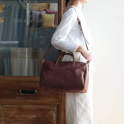 【受注商品】［JOURNEY×Envelope］enボストンバッグ