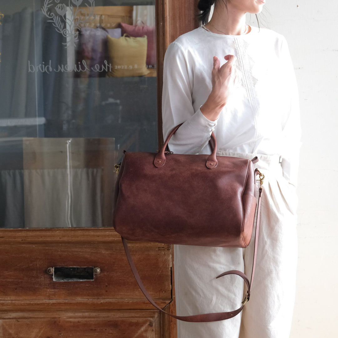 【受注商品】［JOURNEY×Envelope］enボストンバッグ