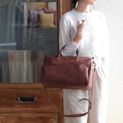 【受注商品】［JOURNEY×Envelope］enボストンバッグ