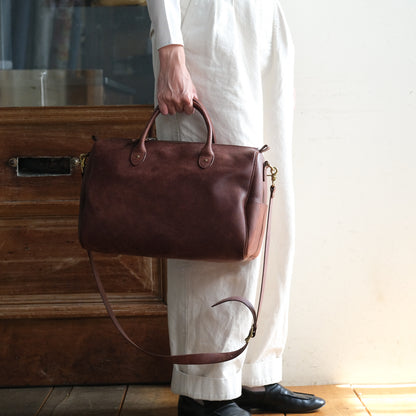【受注商品】［JOURNEY×Envelope］enボストンバッグ