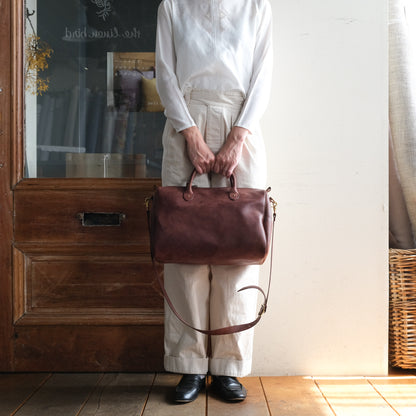 【受注商品】［JOURNEY×Envelope］enボストンバッグ
