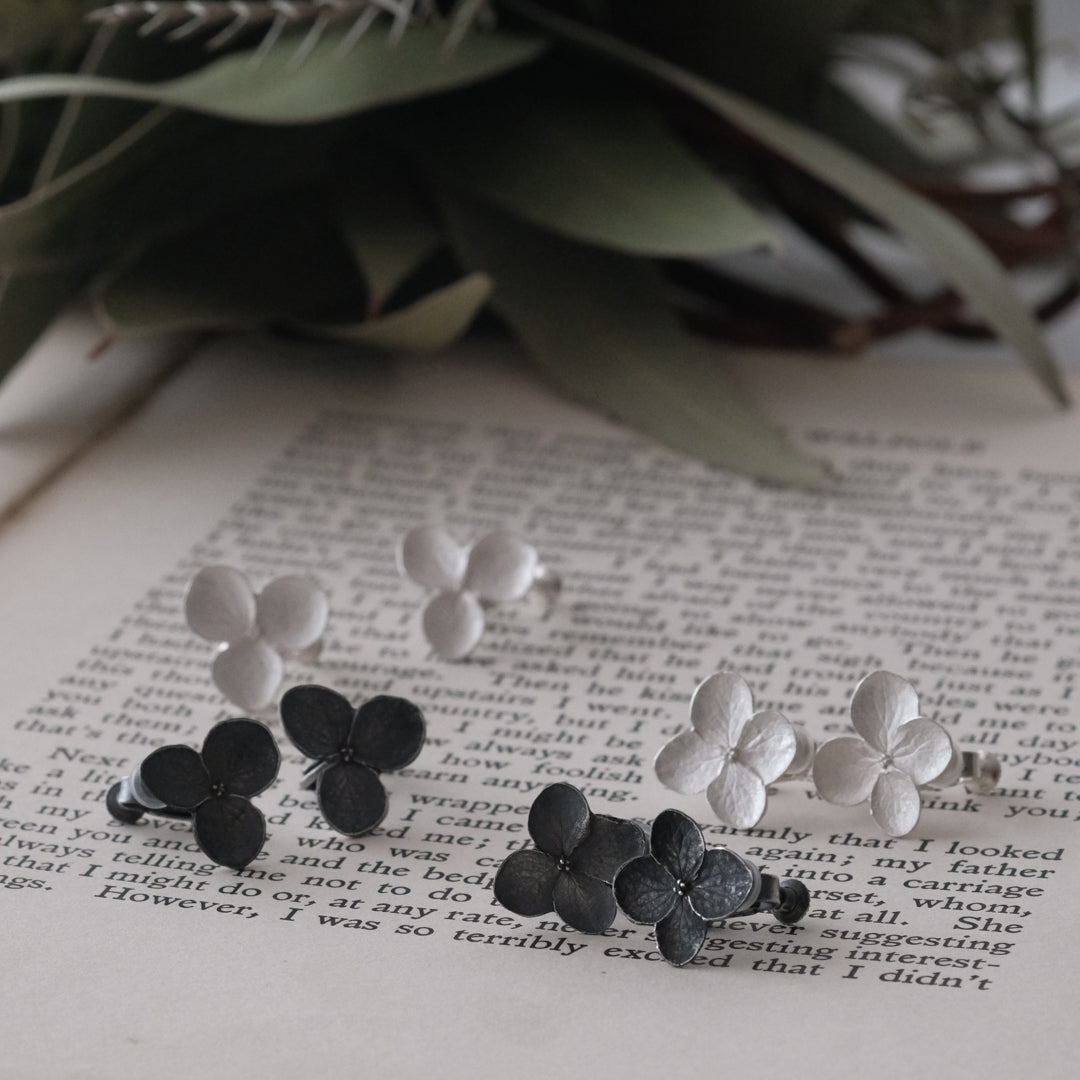 【受注商品】［Furuhashi michiko］アナベルの耳飾り【23FM】