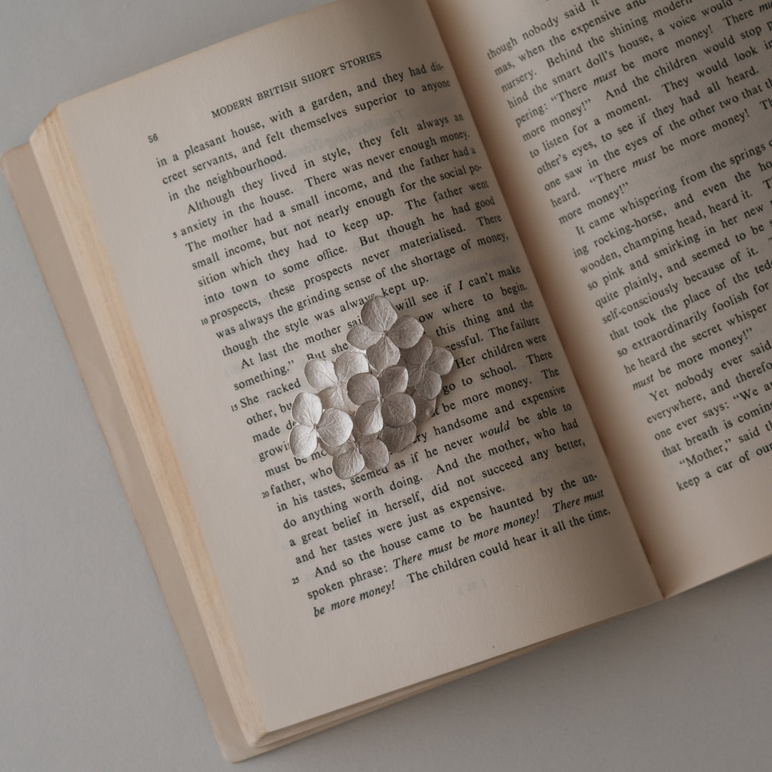 【受注商品】［Furuhashi michiko］アナベルブローチ【23FM】