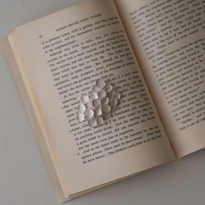 【受注商品】［Furuhashi michiko］アナベルブローチ【23FM】