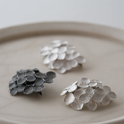 【受注商品】［Furuhashi michiko］アナベルブローチ【23FM】