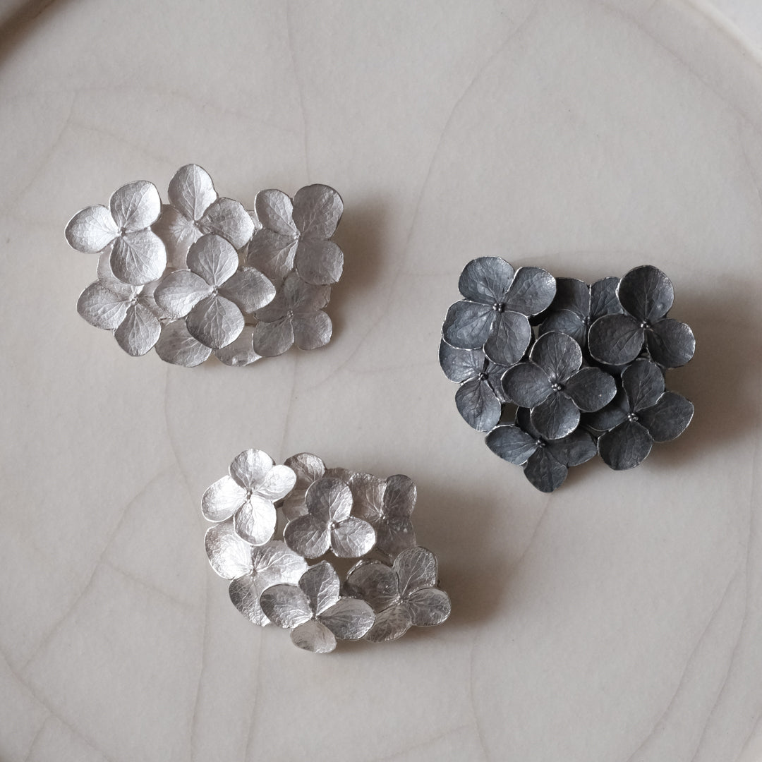 【受注商品】［Furuhashi michiko］アナベルブローチ【23FM】