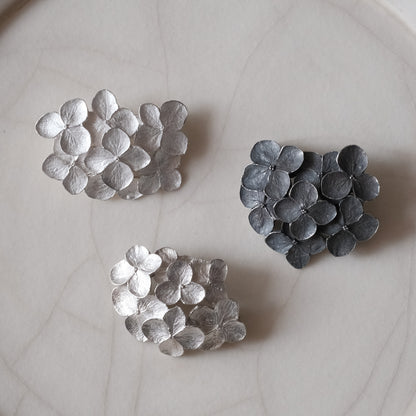 【受注商品】［Furuhashi michiko］アナベルブローチ【23FM】