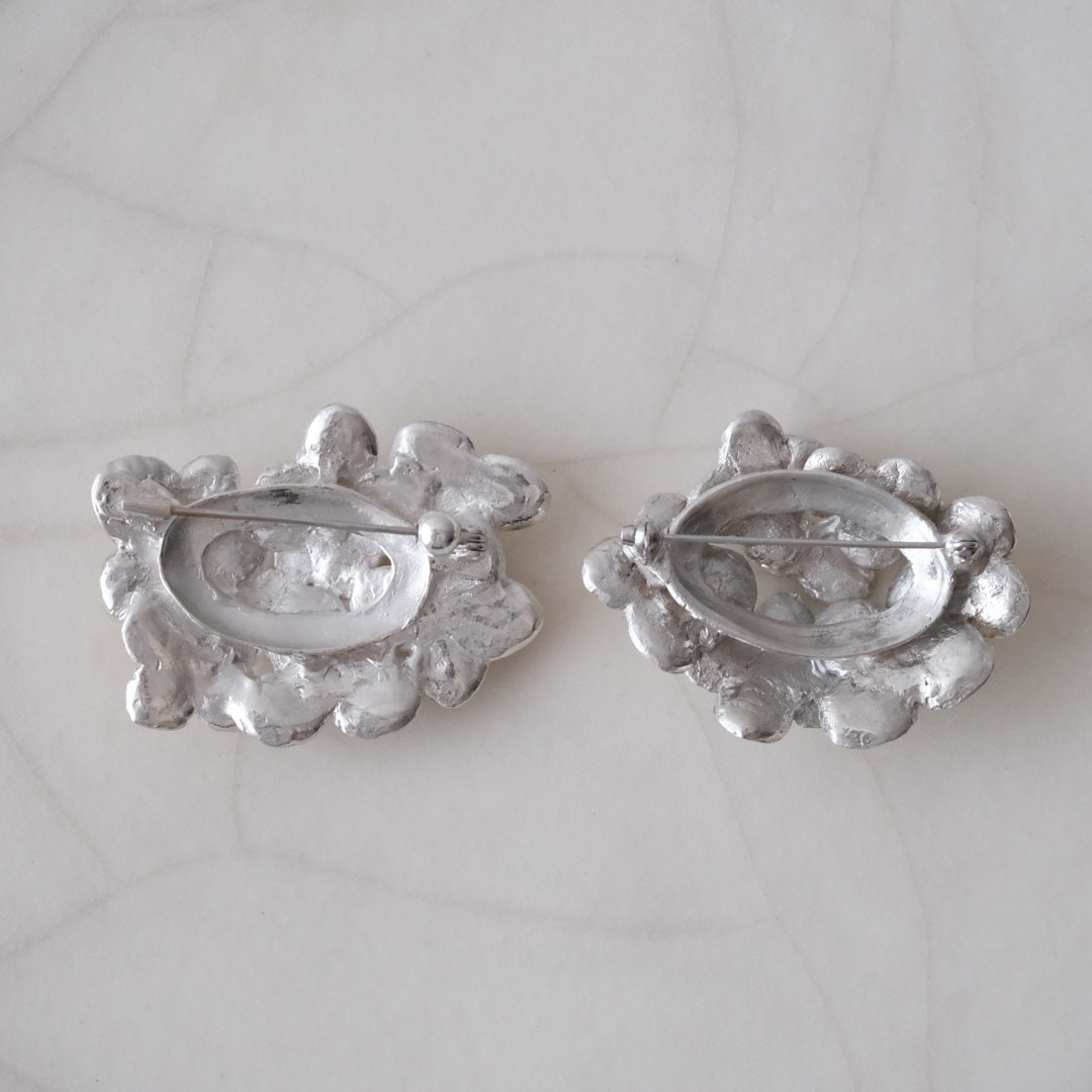 【受注商品】［Furuhashi michiko］アナベルブローチ【23FM】