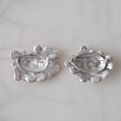 【受注商品】［Furuhashi michiko］アナベルブローチ【23FM】