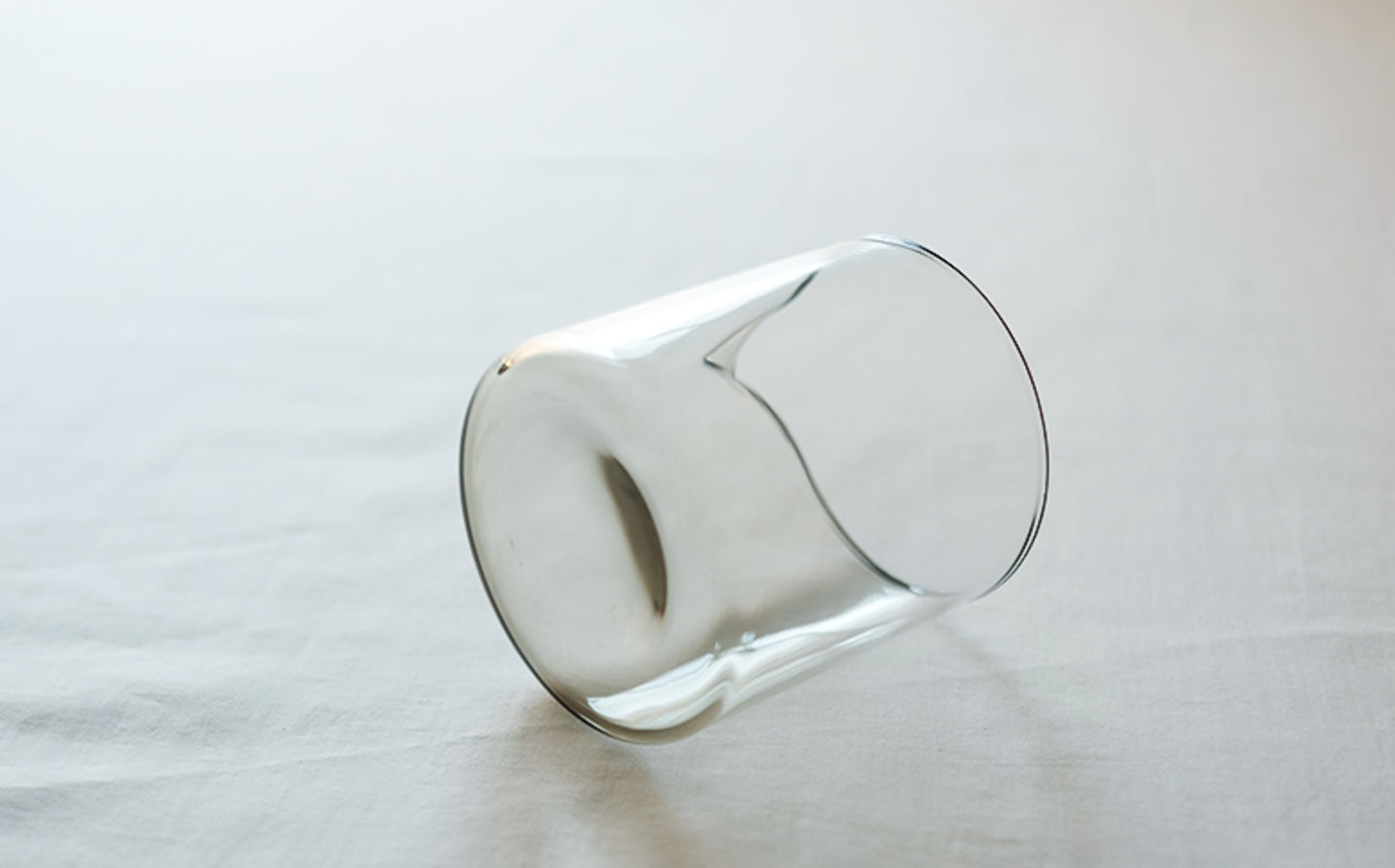 ［WASHIZUKA GLASS STUDIO］katakuchi shikaku