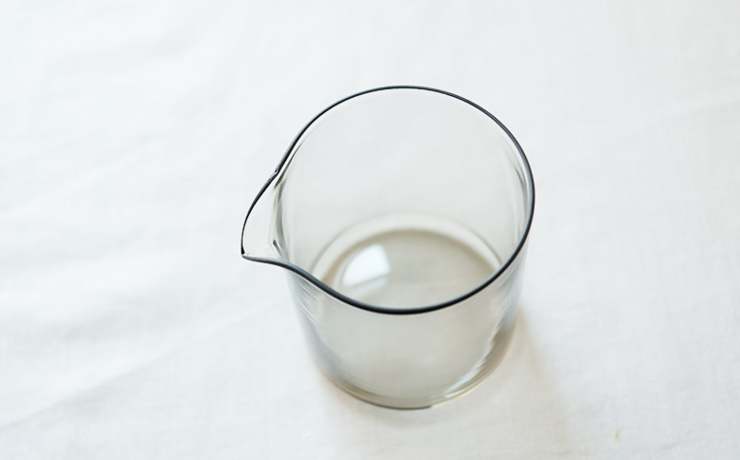 ［WASHIZUKA GLASS STUDIO］katakuchi shikaku