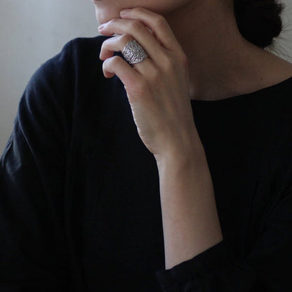 【受注商品】［装身具LCF］レースの指輪