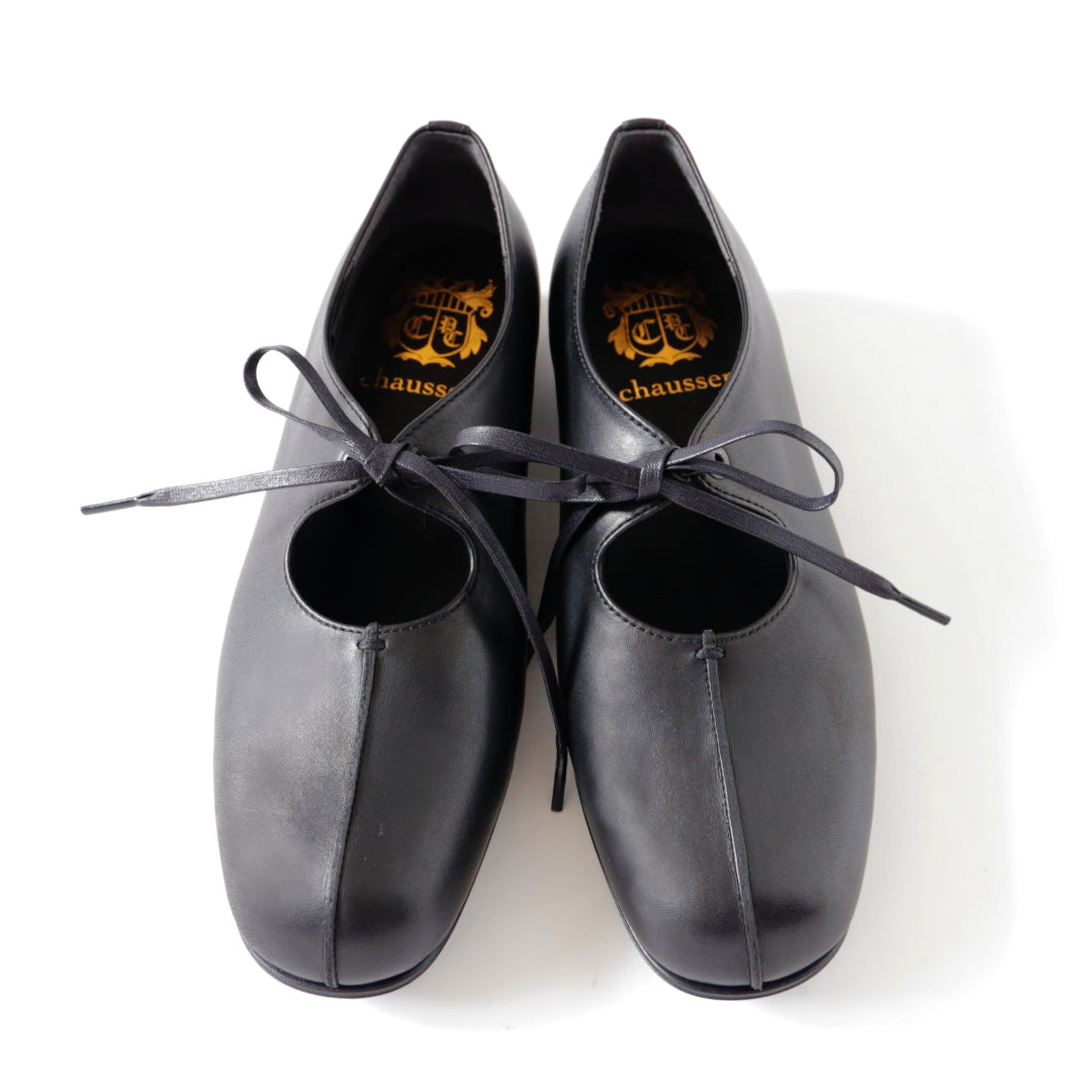 chausser リボンパンプス C-2306