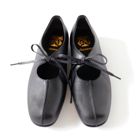 chausser リボンパンプス C-2306